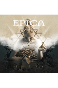 Epica - Omega black vinyl LP - omot