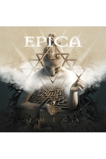 Epica - Omega black vinyl LP - omot