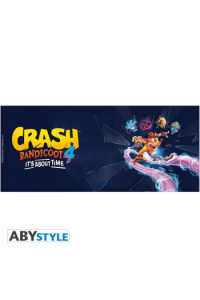 Crash Bandicoot - Mug - 320 Ml - It'S About Time -Subli- With Box - slika proizvoda