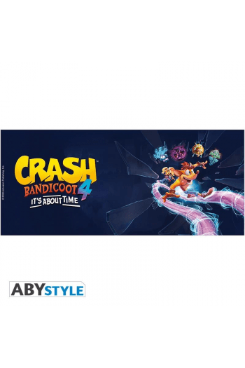 Crash Bandicoot - Mug - 320 Ml - It'S About Time -Subli- With Box - slika proizvoda