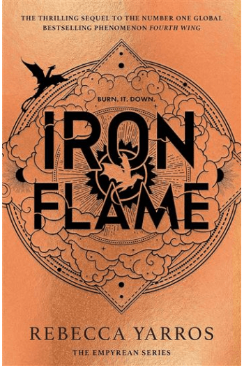 Iron Flame - naslovnica