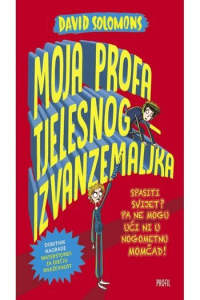 Moja profa tjelesnog - Izvanzemljka - naslovnica