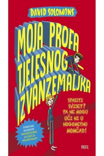 Moja profa tjelesnog - Izvanzemljka - naslovnica