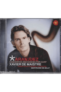 De Maistre, Xavier - Aranjuez CD - omot