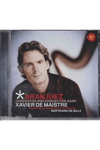De Maistre, Xavier - Aranjuez CD - omot