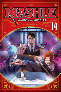 Mashle: Magic and Muscles, Vol.14 (Manga) - naslovnica