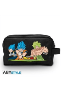 DRAGON BALL BROLY - Toilet Bag "Broly vs Goku & Vegeta"