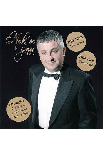 Suhodolčan, Rajko - Nek se zna CD - omot