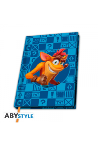 Crash Bandicoot - A5 Notebook Crash & Coco
