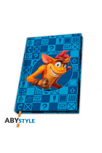 Crash Bandicoot - A5 Notebook Crash & Coco - slika proizvoda