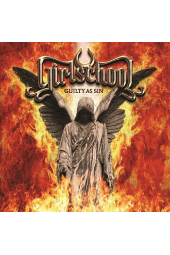 Girlschool - Guilty As Sin CD - omot