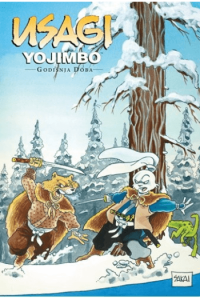 Usagi Yojimbo: Zec Samuraj - knjiga 11.: Godišnja doba (Strip) - naslovnica