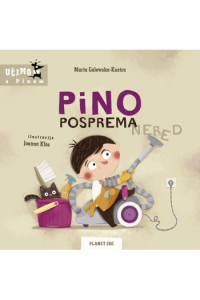 Pino posprema knjiga