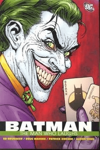 BATMAN: THE MAN WHO LAUGHS (Strip) - naslovnica