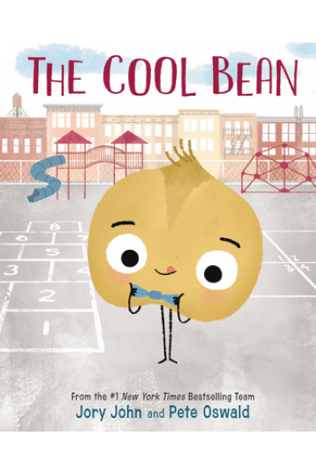 The Cool Bean (Slikovnica) - naslovnica