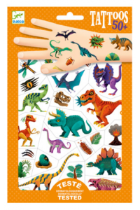 Tattoo naljepnice - Dinosauri - slika proizvoda