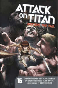 Attack on Titan: Before the Fall, Vol. 16 (Manga) - naslovnica