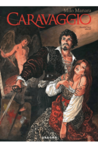 Caravaggio (Strip) - naslovnica