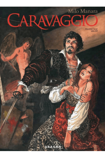 Caravaggio (Strip) - naslovnica
