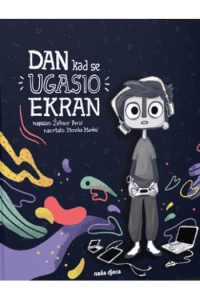 Dan kad se ugasio ekran - naslovnica