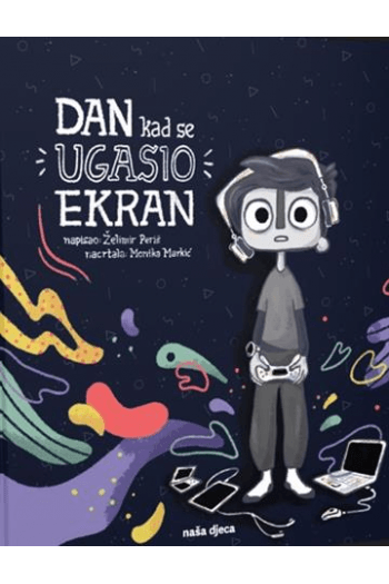 Dan kad se ugasio ekran - naslovnica