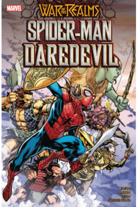 The War Of The Realms: Spider-Man/Daredevil (Strip) - naslovnica
