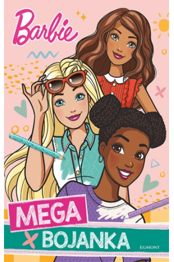 Barbie: Mega Bojanka - naslovnica