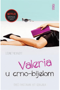 Valeria u crno-bijelom - naslovnica