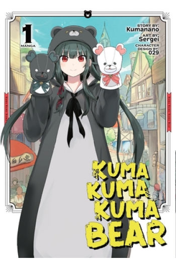 Kuma Kuma Kuma Bear (Manga) Vol. 01 - naslovnica