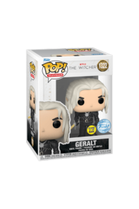 Funko Pop Tv: Witcher - Geralt W/ Sword (Gw)(Sp)