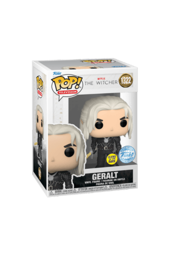 Funko Pop Tv: Witcher - Geralt W/ Sword (Gw)(Sp) - slika proizvoda
