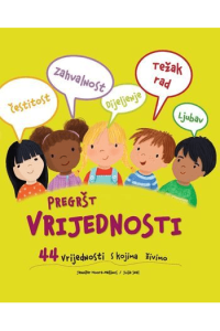 Pregršt vrijednosti (Slikovnica) - naslovnica