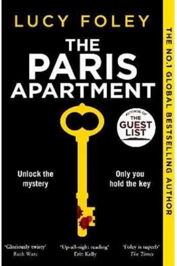 The Paris Apartment - naslovnica