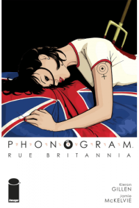 Phonogram Vol. 1: Rue Britannia (Strip) - naslovnica
