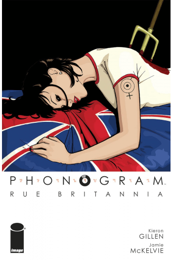 Phonogram Vol. 1: Rue Britannia (Strip) - naslovnica