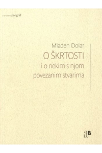 O škrtosti i o nekim s njom povezanim stvarima - naslovnica