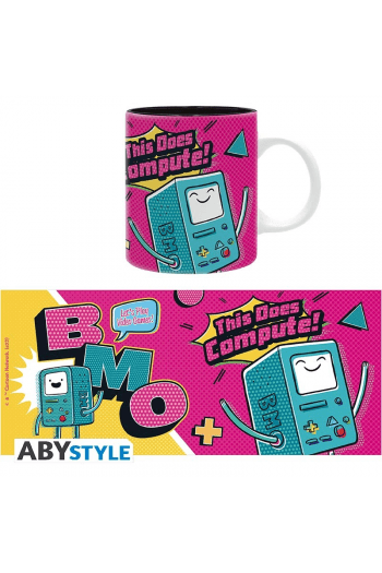 Adventure Time - Mug - 320 Ml - Bmo - Subli - slika proizvoda