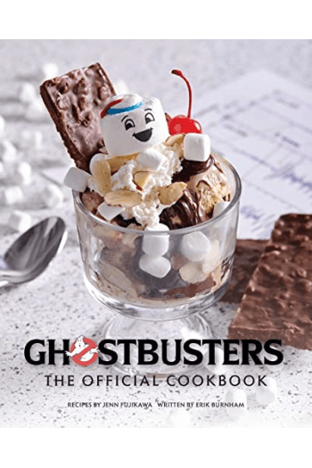 Ghostbusters: The Official Cookbook (Kuharica) - naslovnica