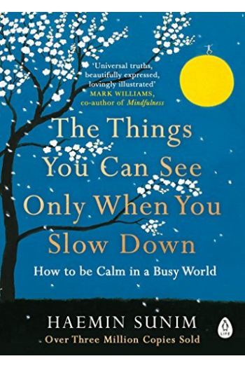 The Things You Can See Only When You Slow Down - naslovnica