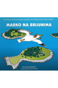 Marko na Brijunima (Slikovnica) - naslovnica