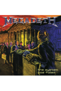 Megadeth - The System Has Failed (2019 Remaster) CD - omot
