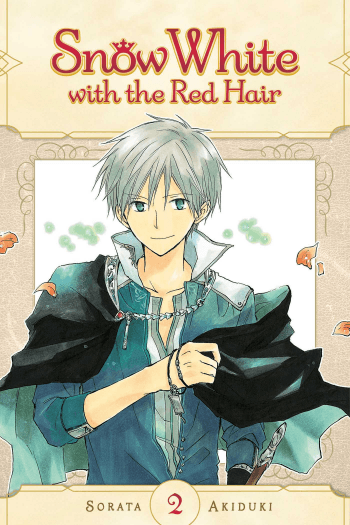 Snow White With The Red Hair, Vol. 2 (Manga) - naslovnica