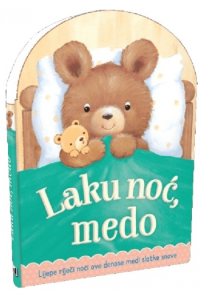 Laku noć, medo (Slikovnica) - naslovnica