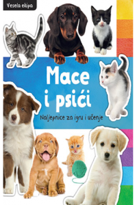 Vesela ekipa - mace i psići (Slikovnica) - naslovnica