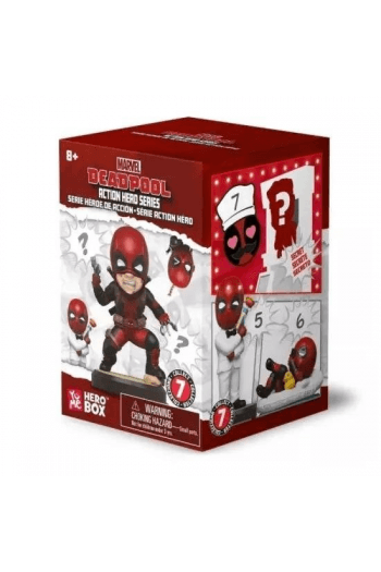 Yume Deadpool Herobox - Action Hero Series - slika proizvoda