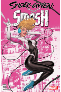 Spider-Gwen: Smash (Strip) - naslovnica