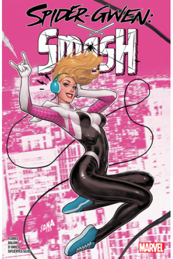 Spider-Gwen: Smash (Strip) - naslovnica