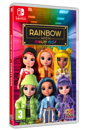 Rainbow High: Runway Rush - slika proizvoda