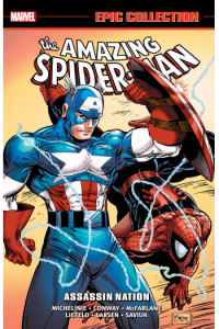 Amazing Spider-Man Epic Collection: Assassin Nation (Strip) - naslovnica
