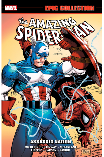 Amazing Spider-Man Epic Collection: Assassin Nation (Strip) - naslovnica